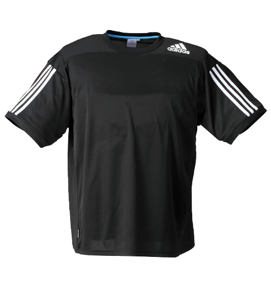 adidas 半袖Tシャツ ブラック