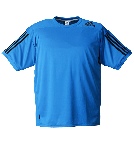 adidas 半袖Tシャツ ブルー