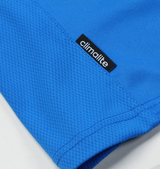 adidas 半袖Tシャツ ブルー