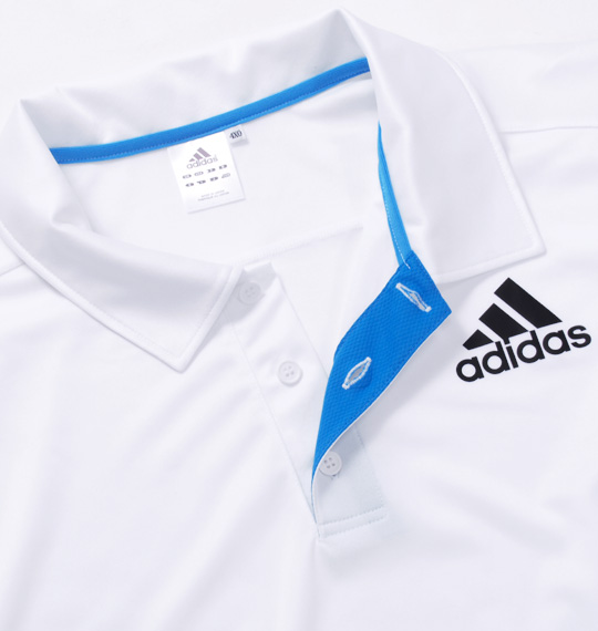 adidas 半袖ポロシャツ ホワイト