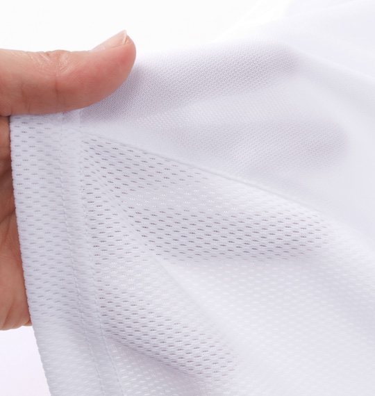 adidas 半袖ポロシャツ ホワイト