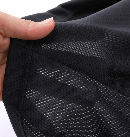 adidas 半袖ポロシャツ ブラック