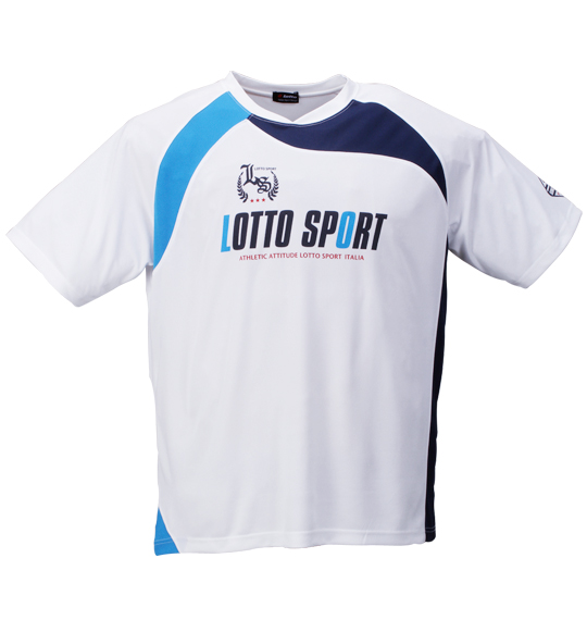 lotto 半袖VTシャツ ホワイト