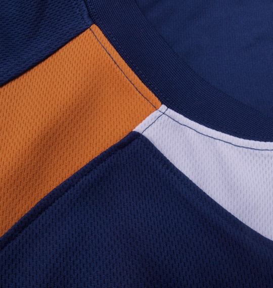 lotto 半袖VTシャツ ネイビー