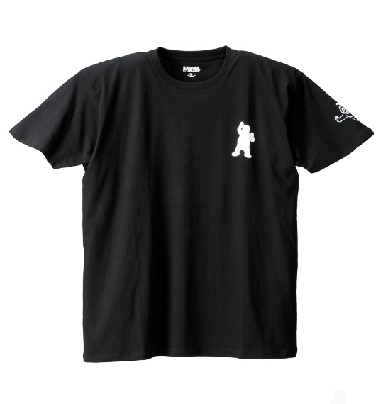 ドラえもん 半袖Tシャツ ブラック