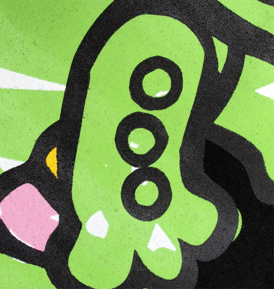 GACHAPIN×MUKKU 半袖Tシャツ ブラック