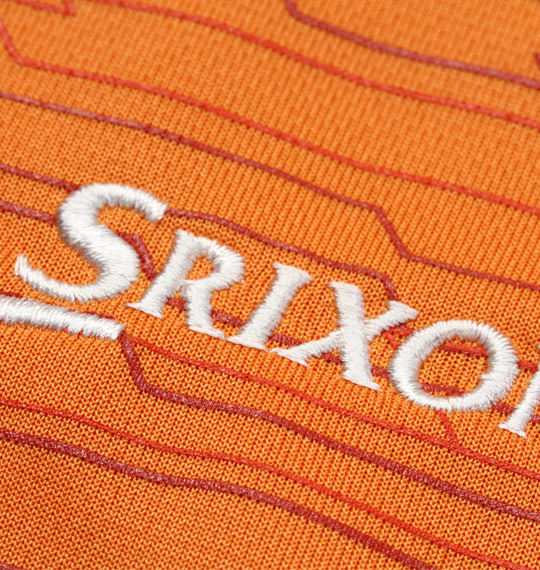 SRIXON 半袖ポロシャツ オレンジ