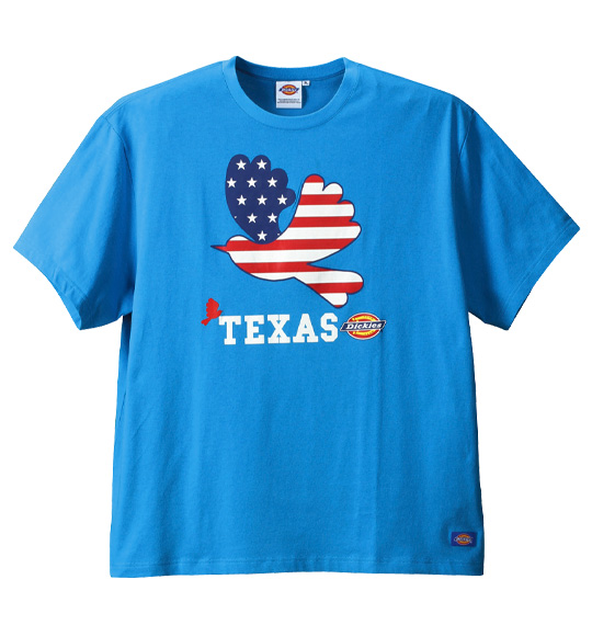DICKIES 半袖Tシャツ ターコイズ