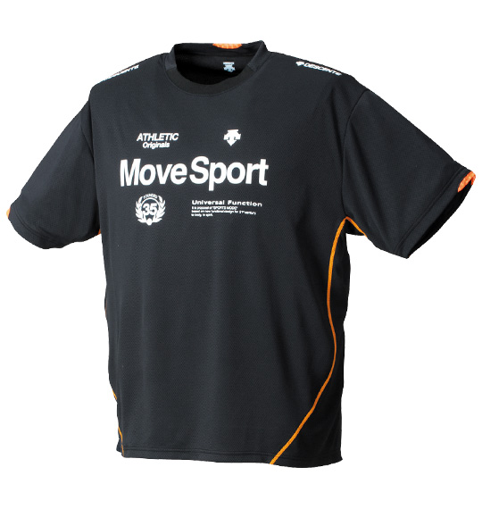 DESCENTE 半袖Tシャツ ブラック