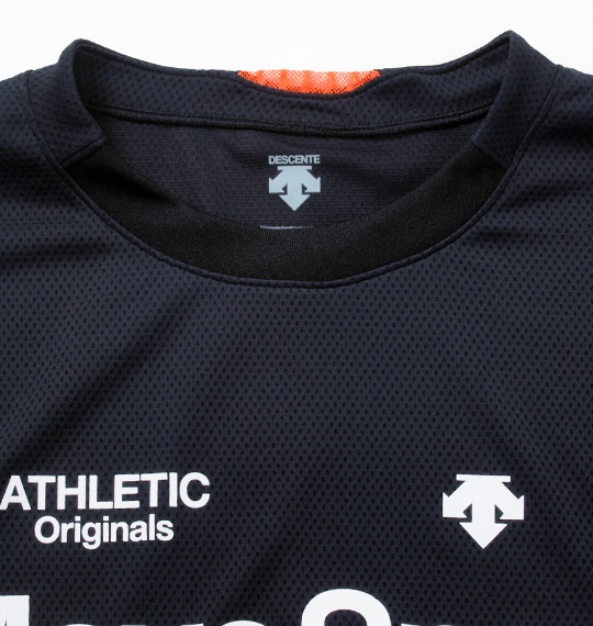 DESCENTE 半袖Tシャツ ブラック