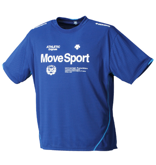 DESCENTE 半袖Tシャツ ネイビー