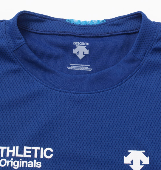 DESCENTE 半袖Tシャツ ネイビー