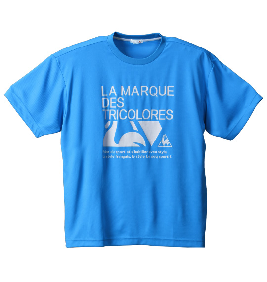 LE COQ SPORTIF 半袖Tシャツ ブルー