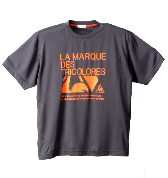 LE COQ SPORTIF 半袖Tシャツ チャコール