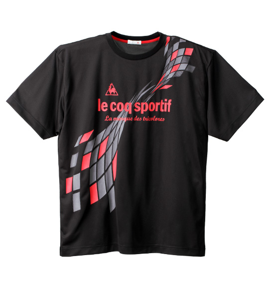 LE COQ SPORTIF 半袖Tシャツ ブラック