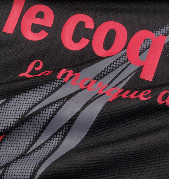 LE COQ SPORTIF 半袖Tシャツ ブラック