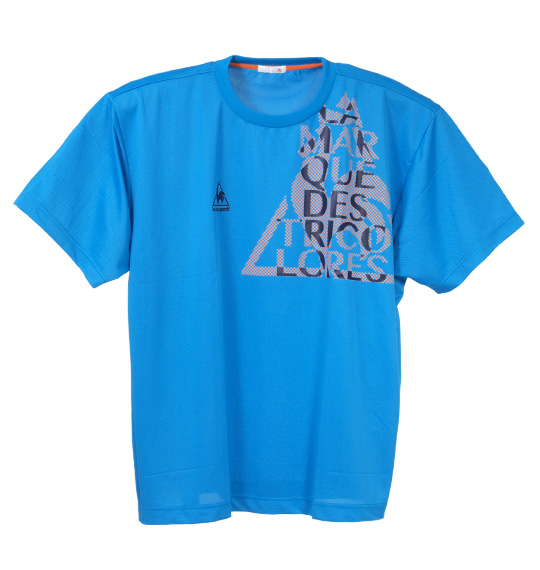 LE COQ SPORTIF 半袖Tシャツ ブルー