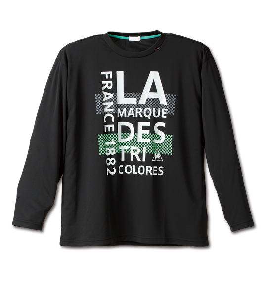 LE COQ SPORTIF 長袖Tシャツ ブラック