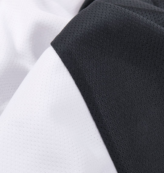 DESCENTE ライトドライメッシュ長袖Tシャツ ホワイト