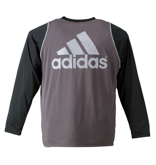 adidas 長袖Tシャツ ブラック