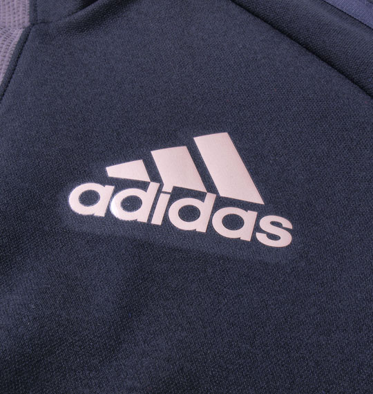 adidas フルジップジャケット ブラック