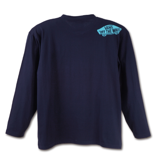 VANS 長袖Tシャツ ネイビー