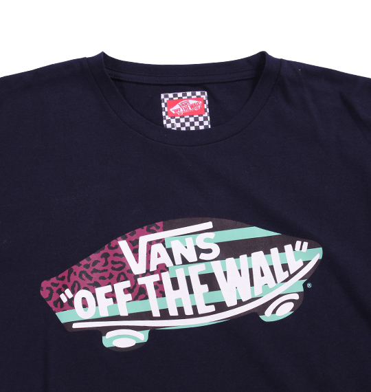 VANS 長袖Tシャツ ネイビー