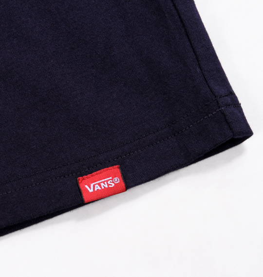 VANS 長袖Tシャツ ネイビー