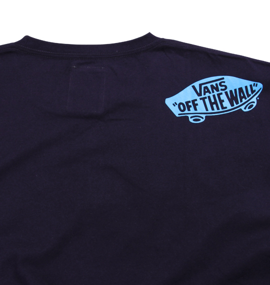 VANS 長袖Tシャツ ネイビー