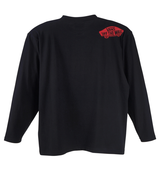 VANS 長袖Tシャツ ブラック