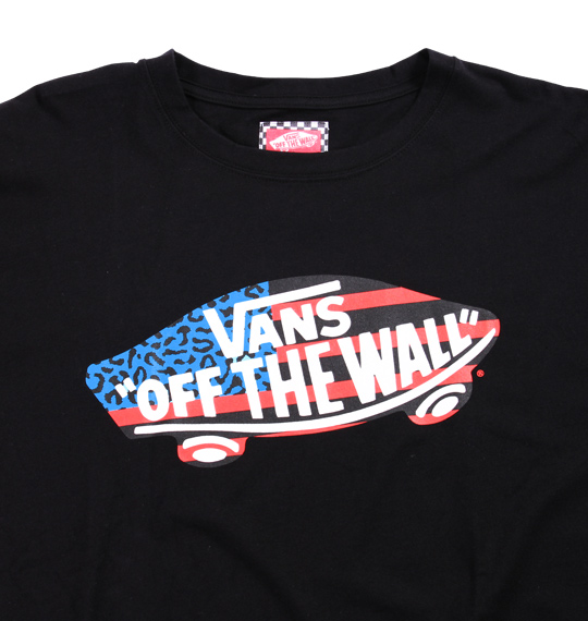 VANS 長袖Tシャツ ブラック