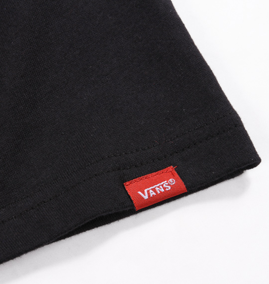 VANS 長袖Tシャツ ブラック
