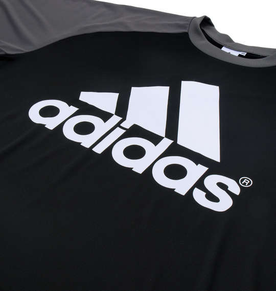 adidas 半袖Tシャツ ブラック