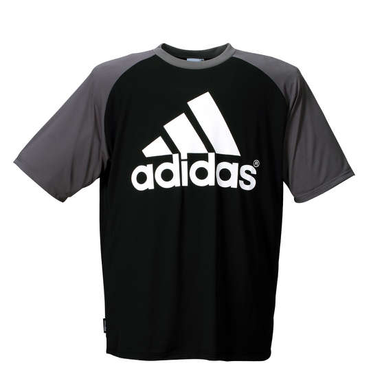 adidas 半袖Tシャツ ブラック