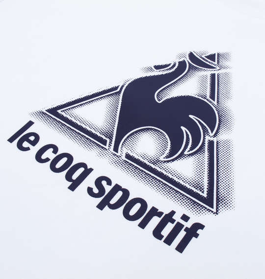 LE COQ SPORTIF 半袖Tシャツ ホワイト