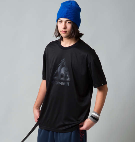 LE COQ SPORTIF 半袖Tシャツ ブラック