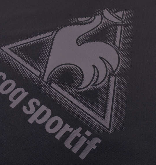 LE COQ SPORTIF 半袖Tシャツ ブラック