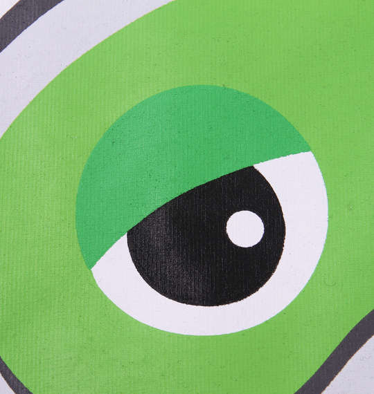 GACHAPIN×MUKKU 半袖Tシャツ ブラック