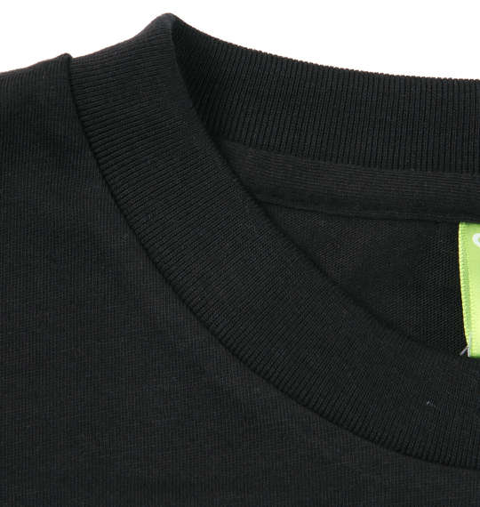 GACHAPIN×MUKKU 半袖Tシャツ ブラック