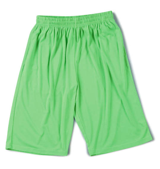 GACHAPIN×MUKKU 半袖Tパーカー+ハーフパンツ グリーン