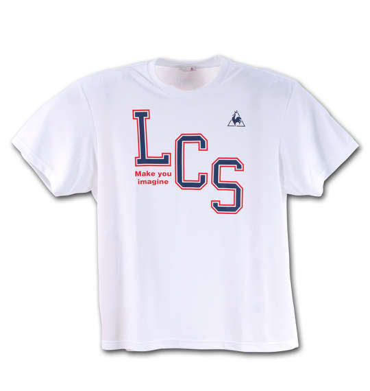 LE COQ SPORTIF 半袖Tシャツ ホワイト