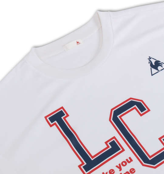 LE COQ SPORTIF 半袖Tシャツ ホワイト