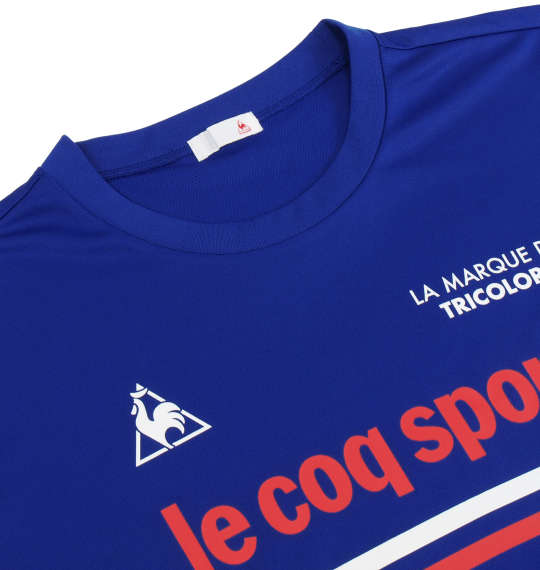 LE COQ SPORTIF 半袖Tシャツ ブルー