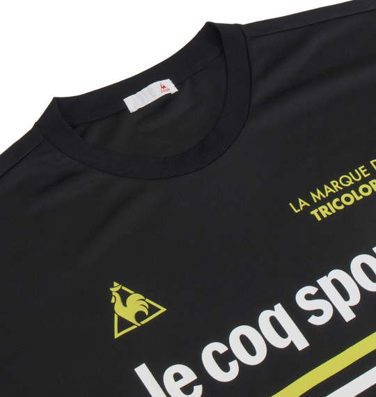 LE COQ SPORTIF 半袖Tシャツ ブラック