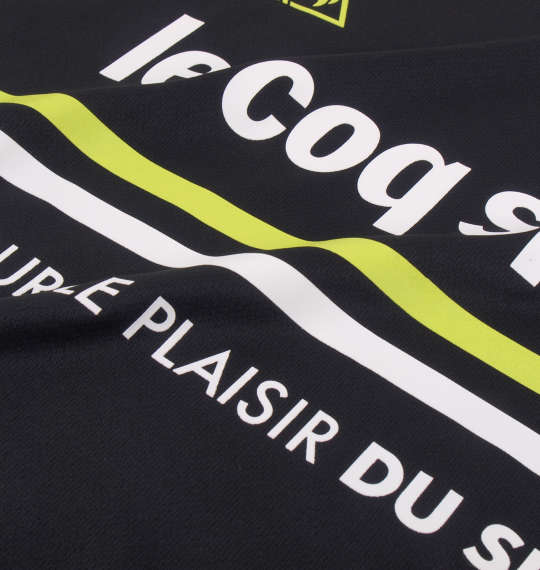 LE COQ SPORTIF 半袖Tシャツ ブラック