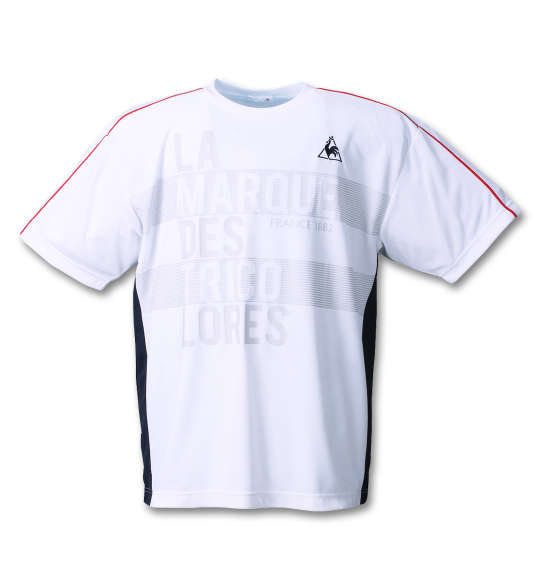 LE COQ SPORTIF 半袖Tシャツ ホワイト