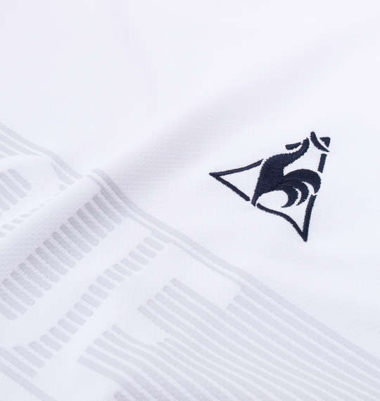 LE COQ SPORTIF 半袖Tシャツ ホワイト