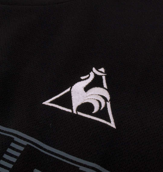LE COQ SPORTIF 半袖Tシャツ ブラック