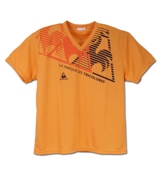 LE COQ SPORTIF 半袖VTシャツ オレンジ