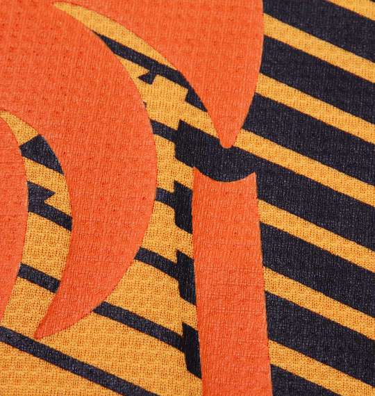 LE COQ SPORTIF 半袖VTシャツ オレンジ